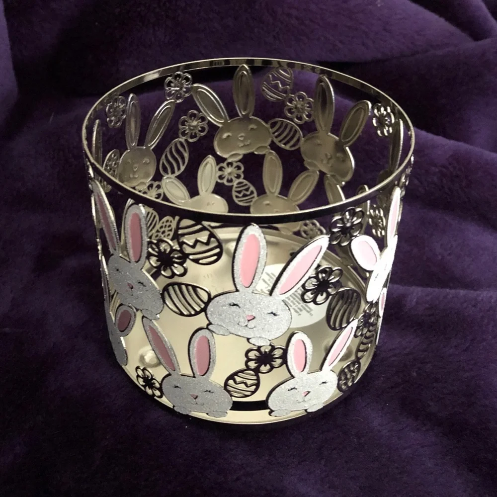 Bunny candle holder - Picture 1 of 4